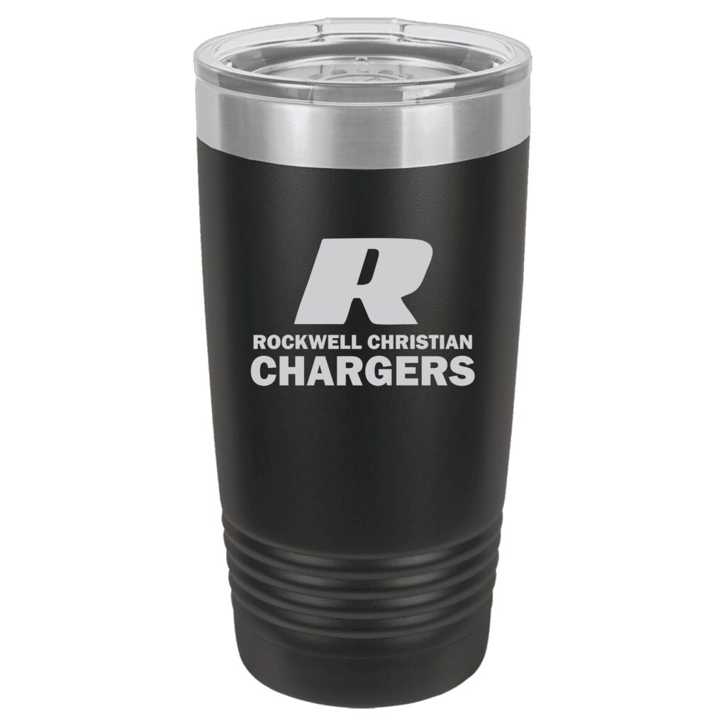 RCS Chargers 20 oz Polar Camel Insulated Stainless Steel Mug