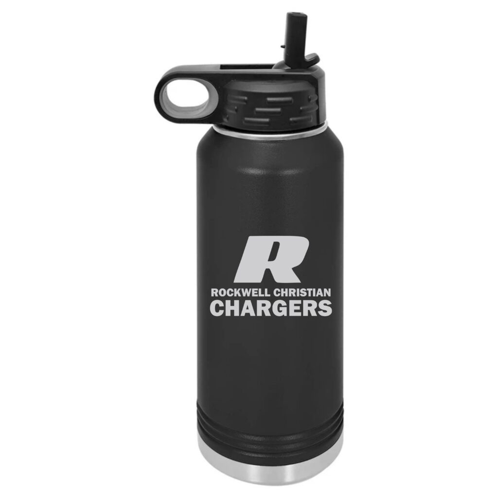 RCS Chargers 32 oz Polar Camel Insulated Stainless Steel Water Bottle